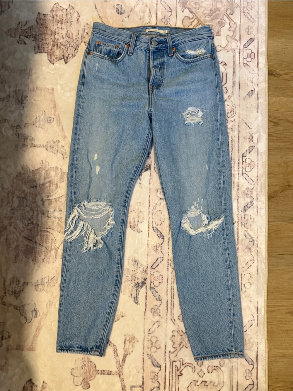 Levi’s Women’s Light Wash Jeans